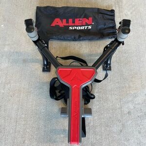 Allen Sports MT1-B Bike Rack